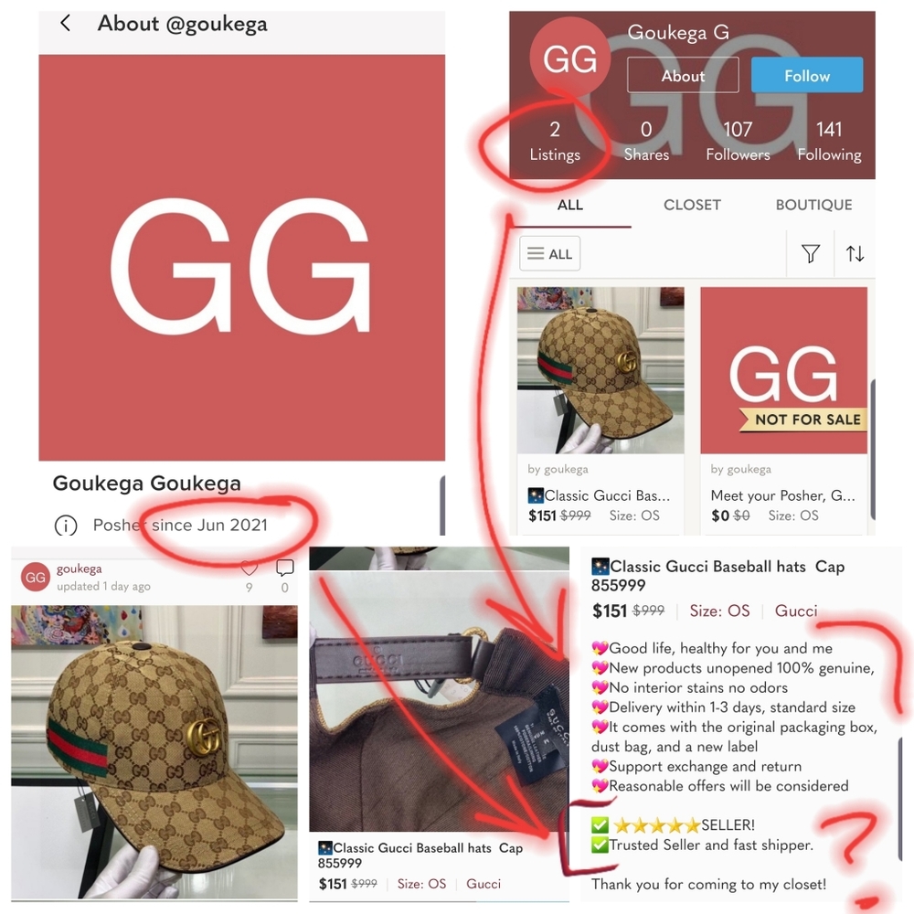 SCAM ALERT: FAKE ACCOUNTS & SCAMMERS - Picture 4 of 16